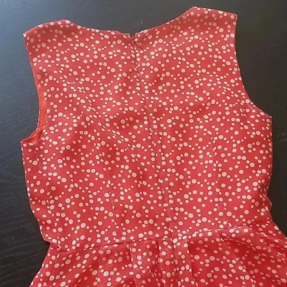 "Hi There" polka dot Karen Walker Dress - Picture 6 of 8